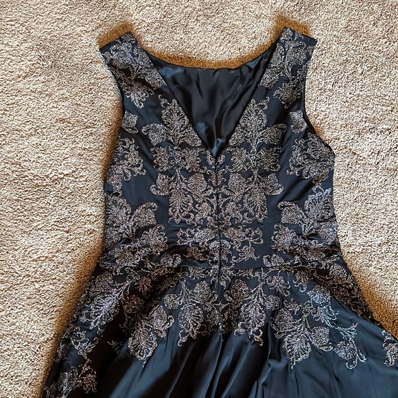 Platinum Laundry by Shelli Segal Party Dress. Size 14 - Picture 9 of 10